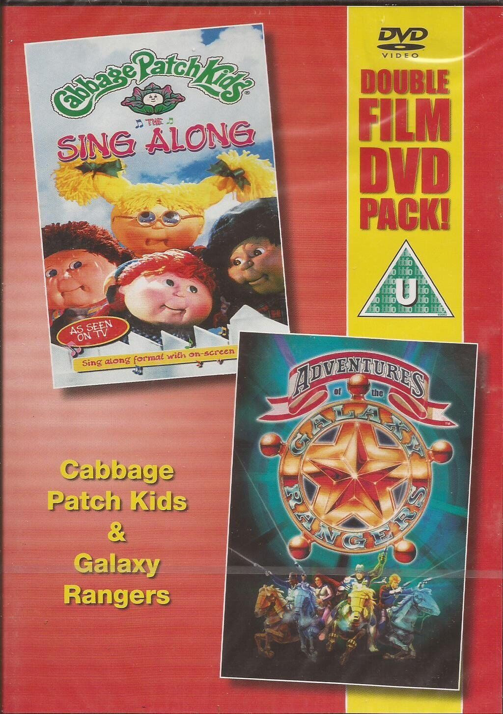 Cabbage Patch Kids & Galaxy Rangers (DVD)