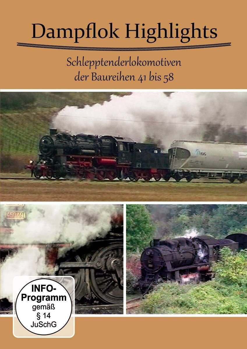 Dampflok Highlights Schlepptenderlokomotiven Der (DVD) Various