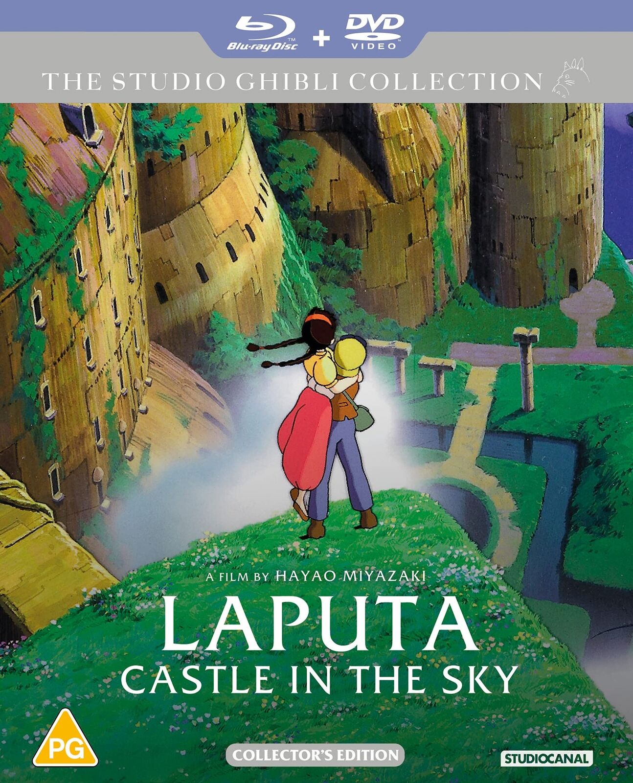 Laputa: Castle in the Sky Collector's Edition (Blu-ray) James Van Der Beek