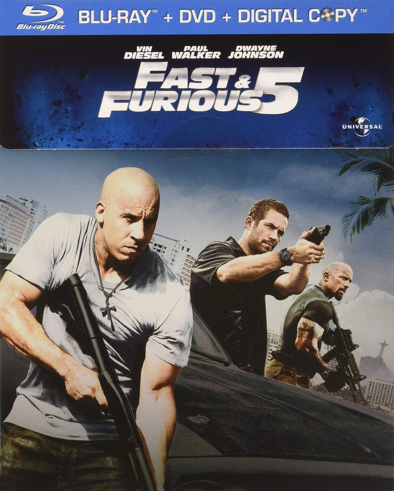 blu-ray - fast & furious 5 (1 Blu-ray) (Blu-ray)