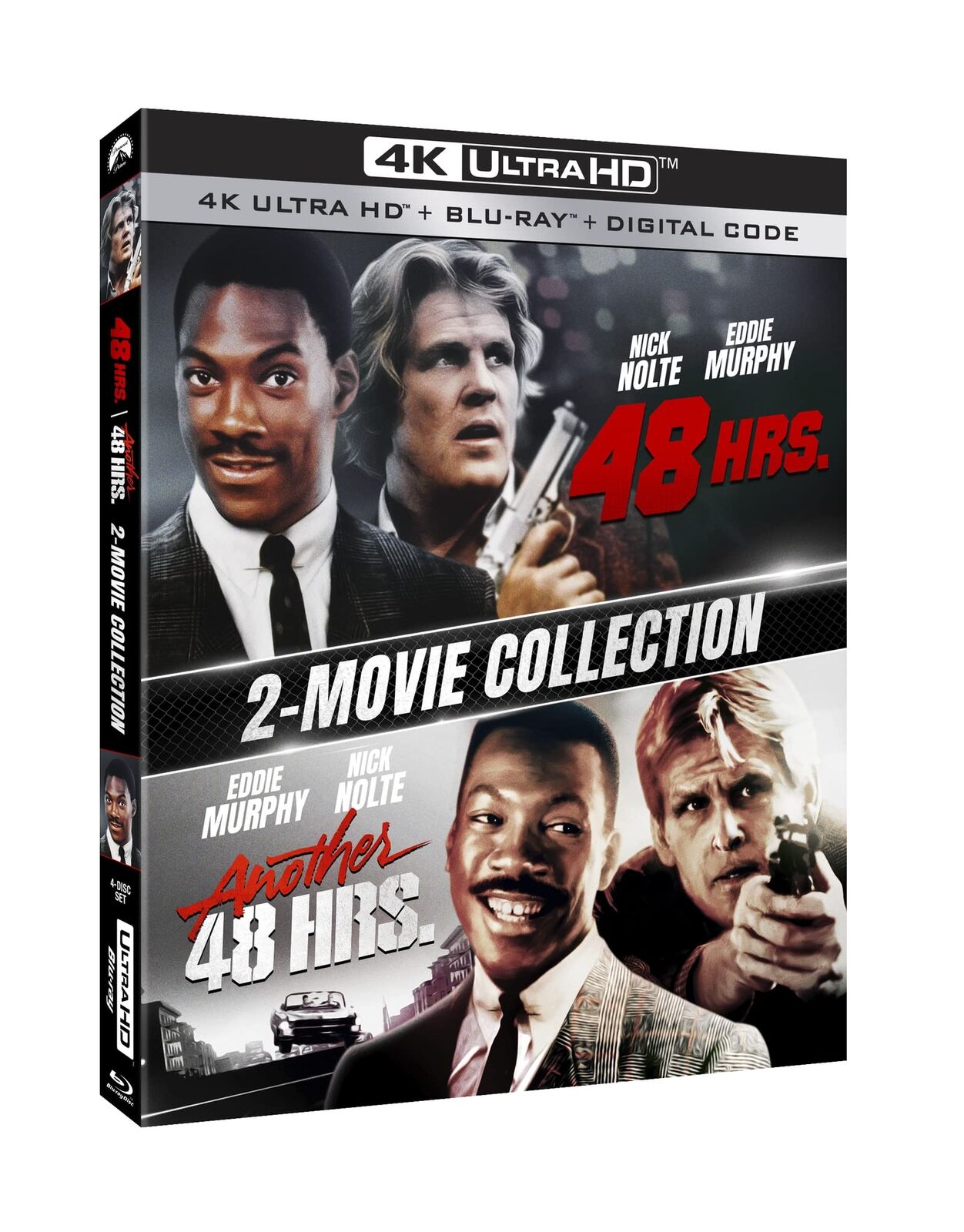 48 Hrs/Another 48 Hrs Double Feature (Blu-ray) Eddie Murphy Nick Nolte