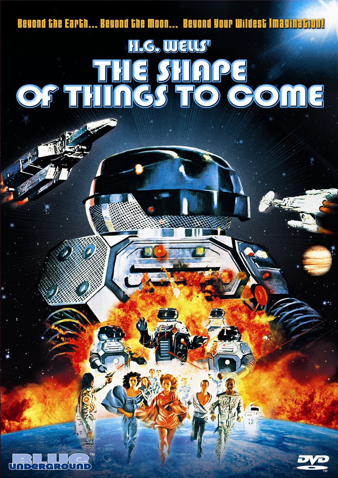 The Shape of Things to Come (DVD) Jack Palance Carol Lynley Barry Morse
