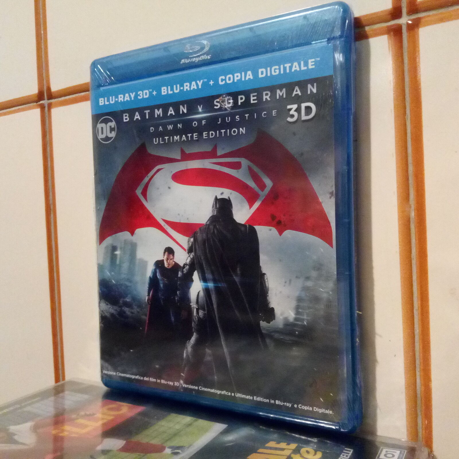 Batman V Superman Dawn Of Justice - 3D 2D Blu Ray Nuovo
