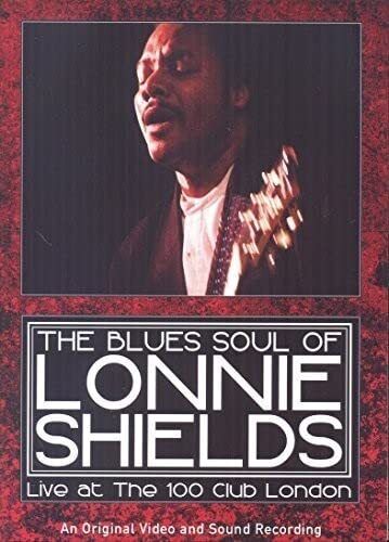 Lonnie Shields Blues Soul of Lonnie Shields DVD JSP5806 NEW