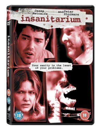 Insanitarium (DVD) Jesse Metcalfe Kiele Sanchez Kevin Sussman