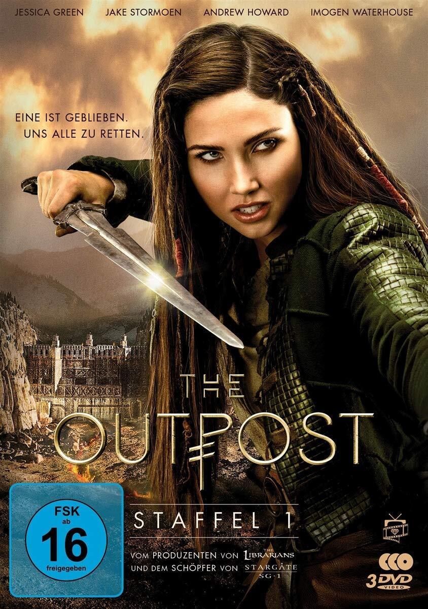 The Outpost - Staffel 1 [3 DVDs] (DVD) Jessica Green Jake Stormoen Robyn Malcolm