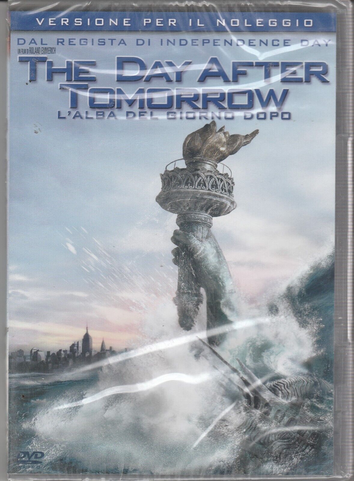 Dvd THE DAY AFTER TOMORROW - L'ALBA DEL GIORNO DOPO nuovo sigillato 2004