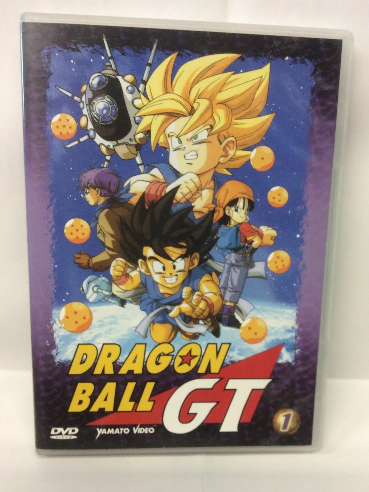 DRAGONBALL GT DRAGON BALL GT  Dvd 1 Yamato Video New Nuovo Sigillato