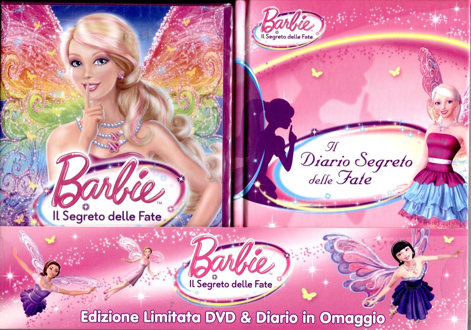 BARBIE IL SEGRETO DELLE FATE - DVD NUOVO E SIGILLATO, PRIMA STAMPA