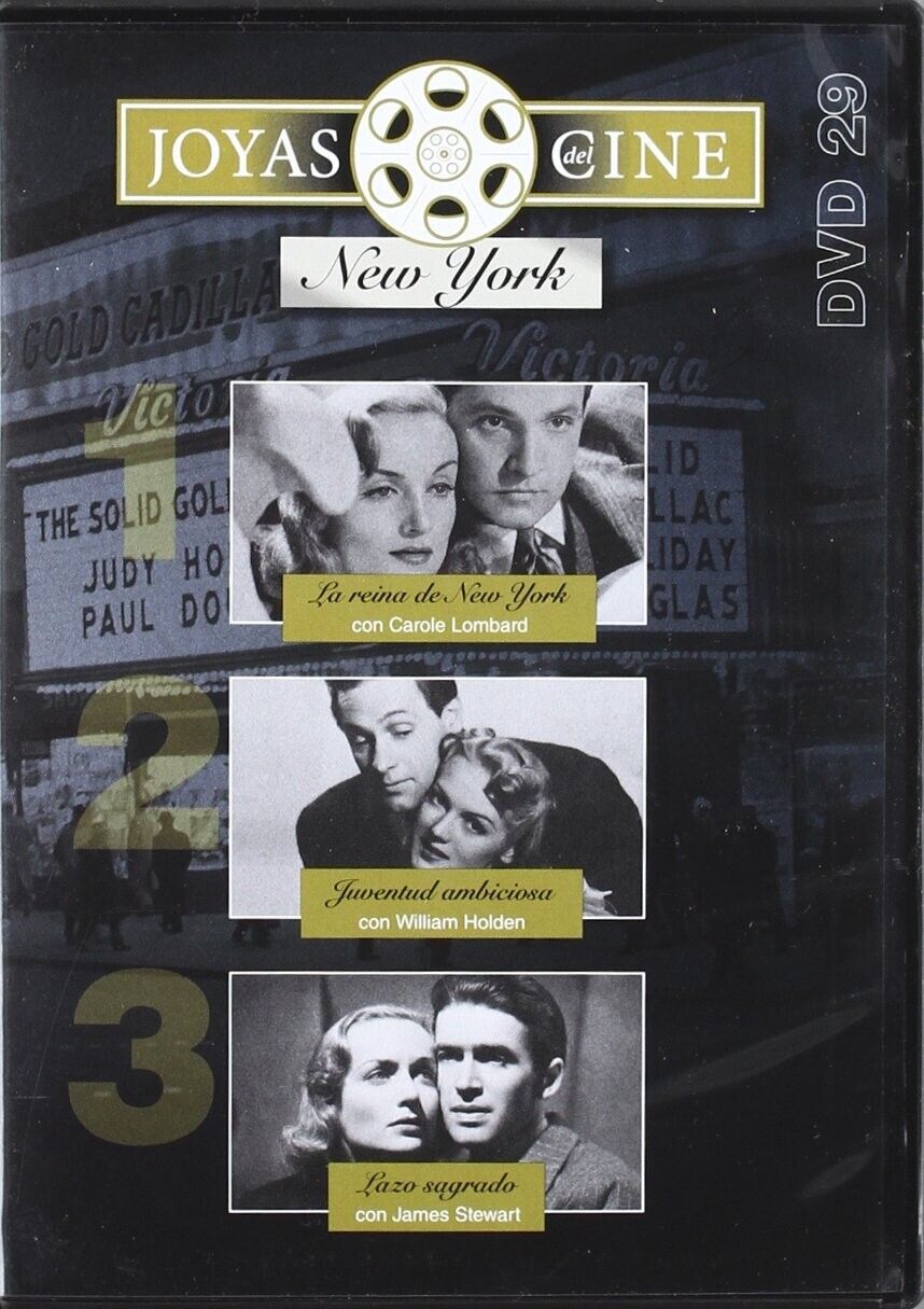 Joyas Del Cine New York [DVD]