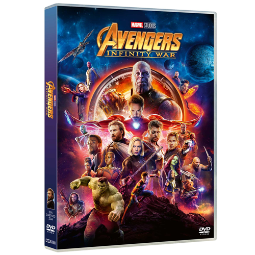 Avengers: Infinity War  [Dvd Nuovo]