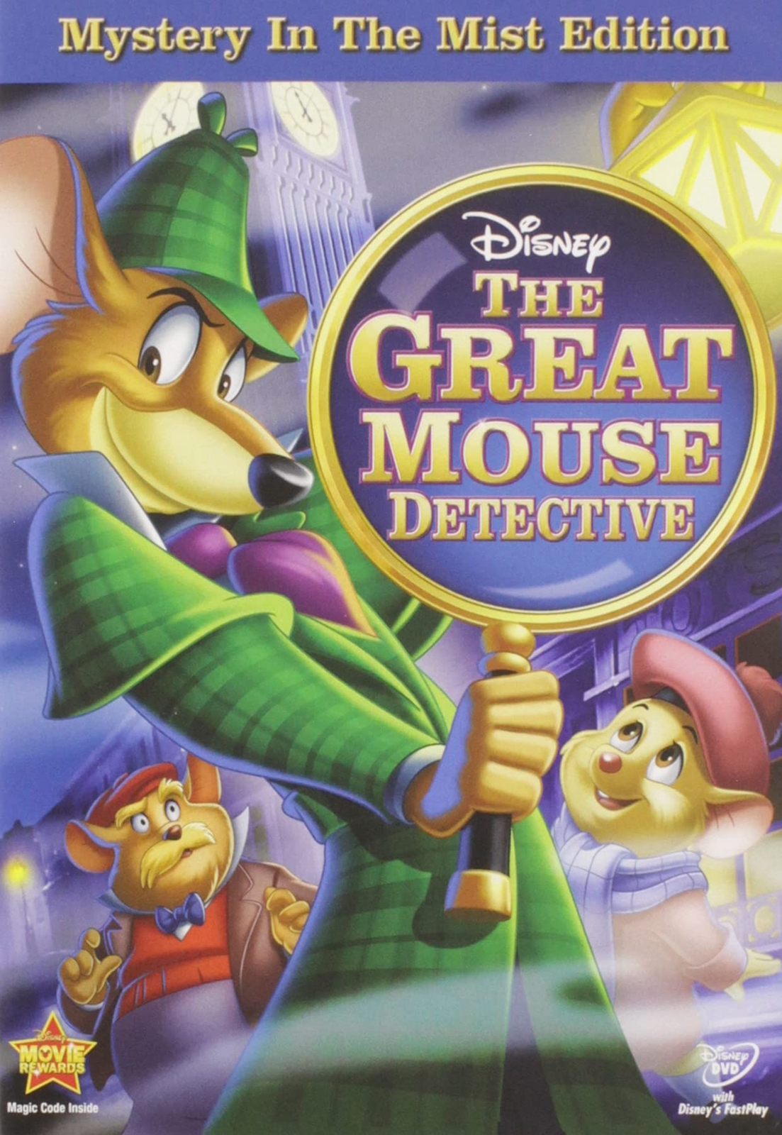 The Great Mouse Detective (Mystery in the Mist Edition) (DVD) Vincent Price