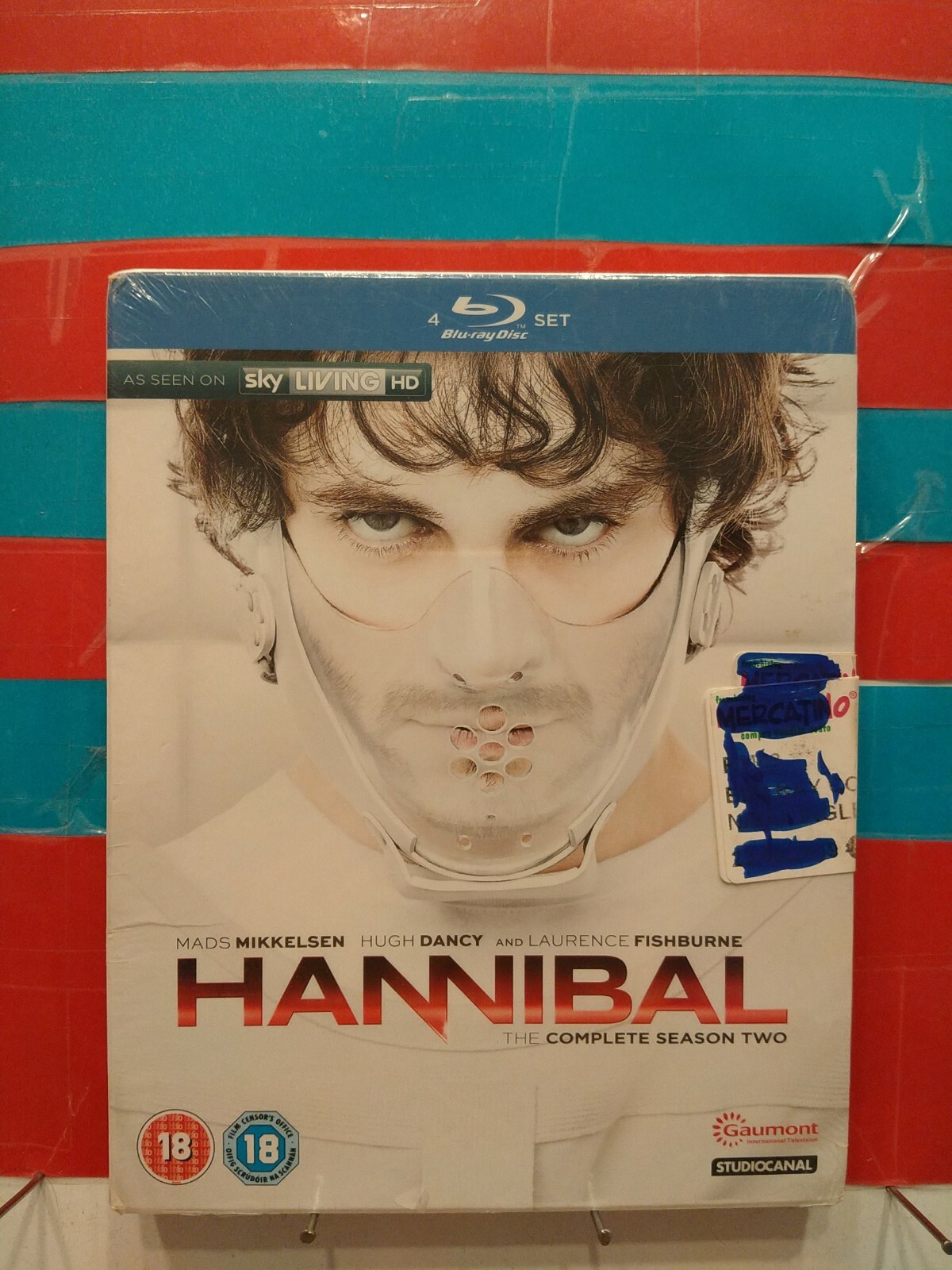 HANNIBAL Stagione 2 BOX 4 BLURAY in Inglese NEW NUOVO IMBALLATO ---A527