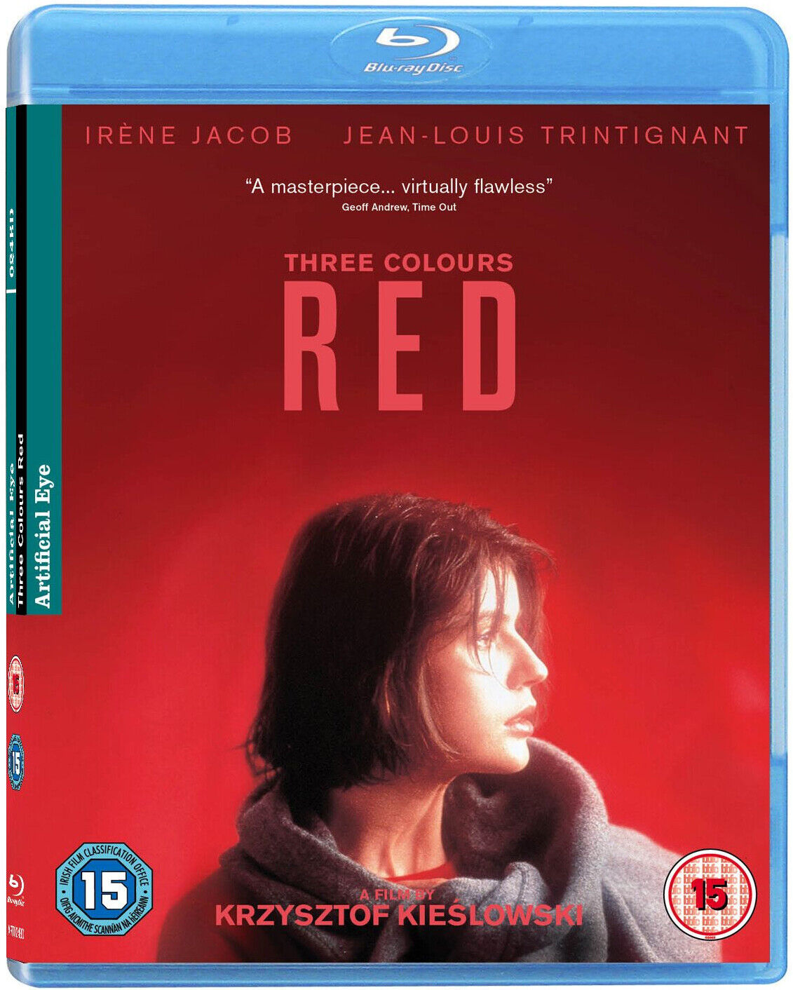 Three Colours: Red (Blu-ray) Irène Jacob Marion Statens Frederique Feder