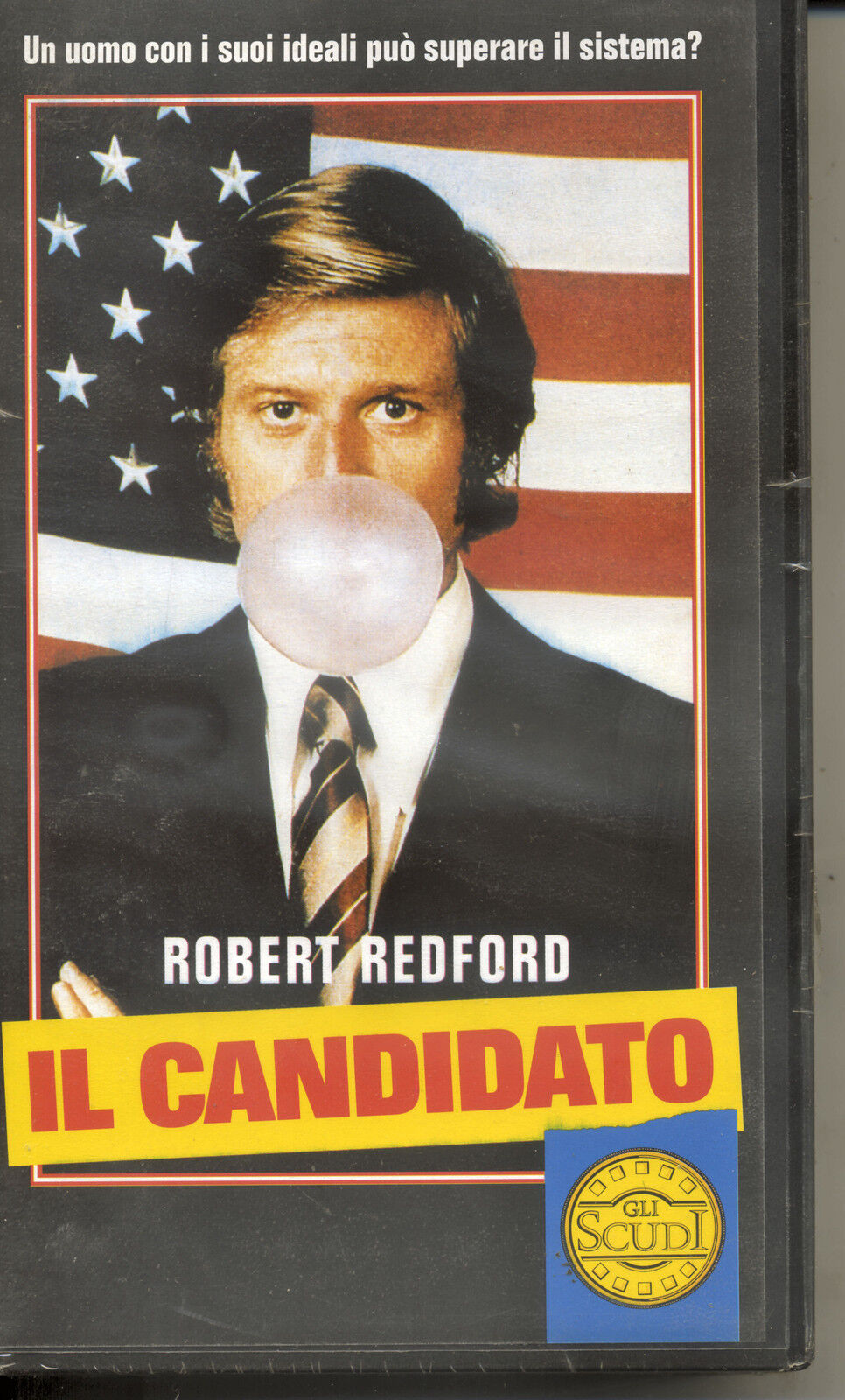 IL CANDIDATO con ROBERT REDFORD - VHS NUOVA