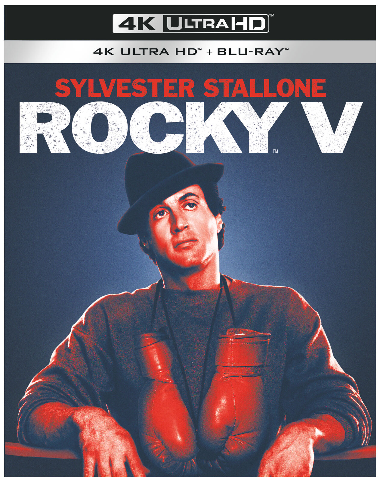 Rocky V (4K UHD Blu-ray) Burgess Meredith Tony Burton Sylvester Stallone