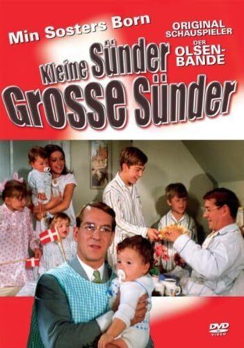 Kleine Sünder - Große Sünder (DVD) Jeanne Darville Karl Stegger Axel Strobye