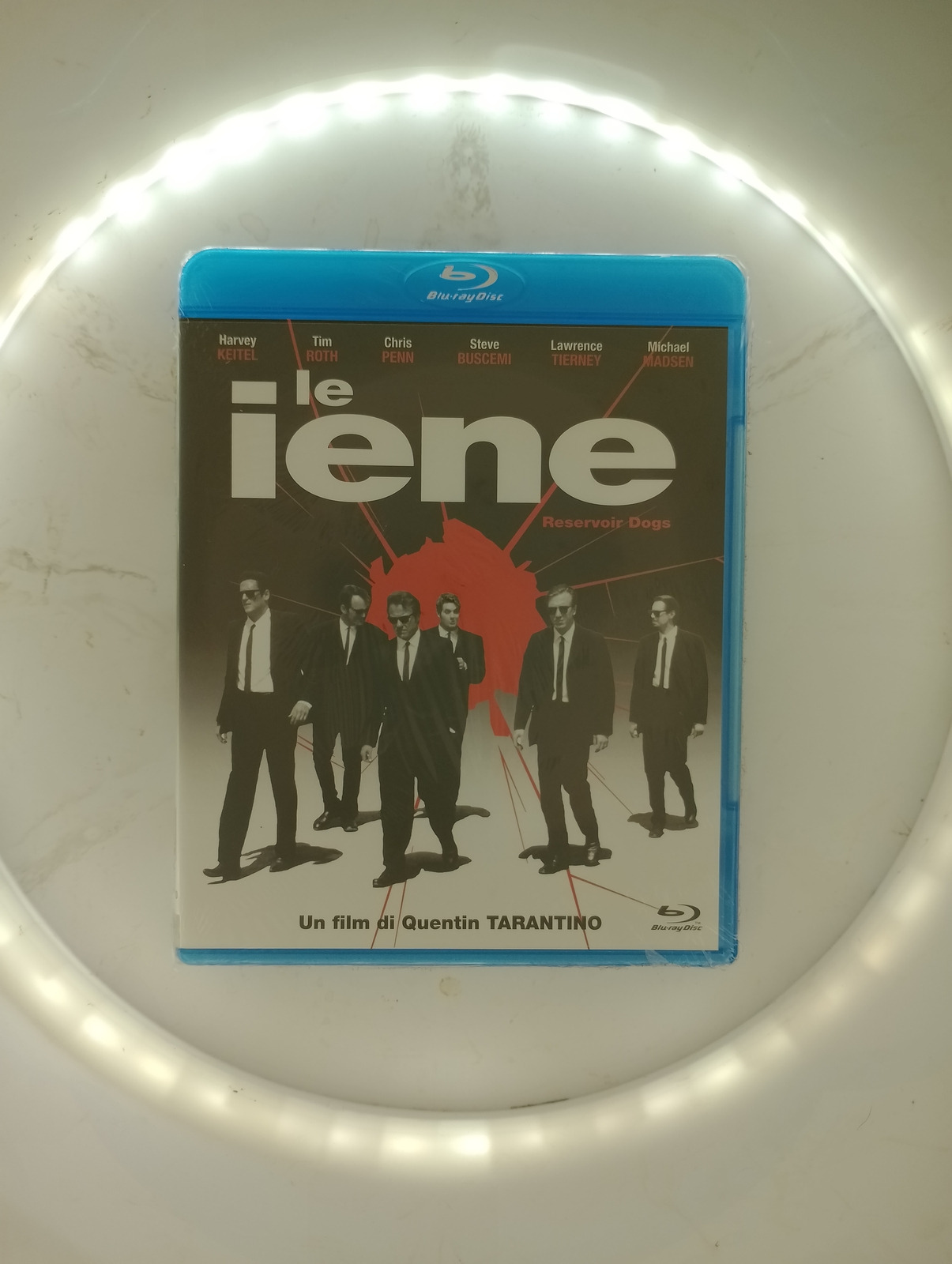 Le Iene - Reservoir Dogs - Quentin Tarantino Harvey Keitel Blu Ray Nuovo