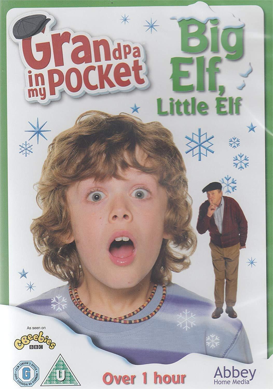 Grandpa In My Pocket - Big Elf Little Elf (DVD)