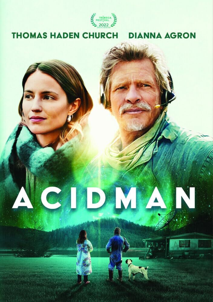 Acidman (DVD) Thomas Haden Church Dianna Agron Sameerah Luqmaan-Harris