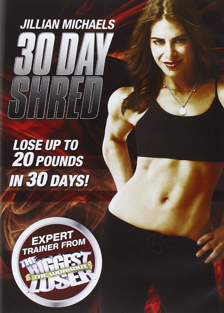 Jillian Michaels. 30 Day Shred (DVD)