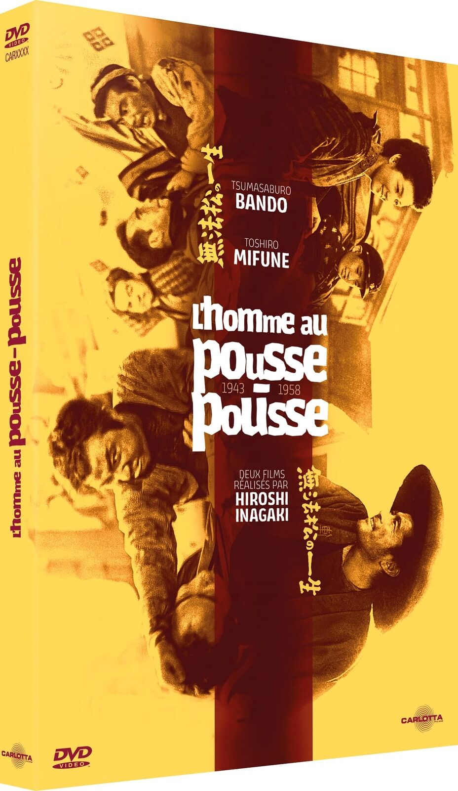 Movie L Homme Au Pousse Pousse (Region 2) DVD NUOVO