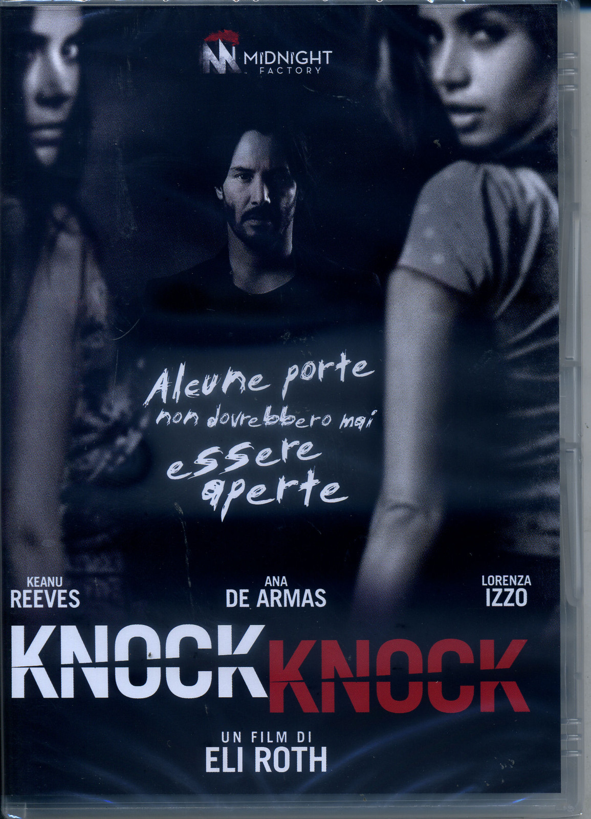 KNOCK KNOCK con Keanu Reeves - DVD NUOVO