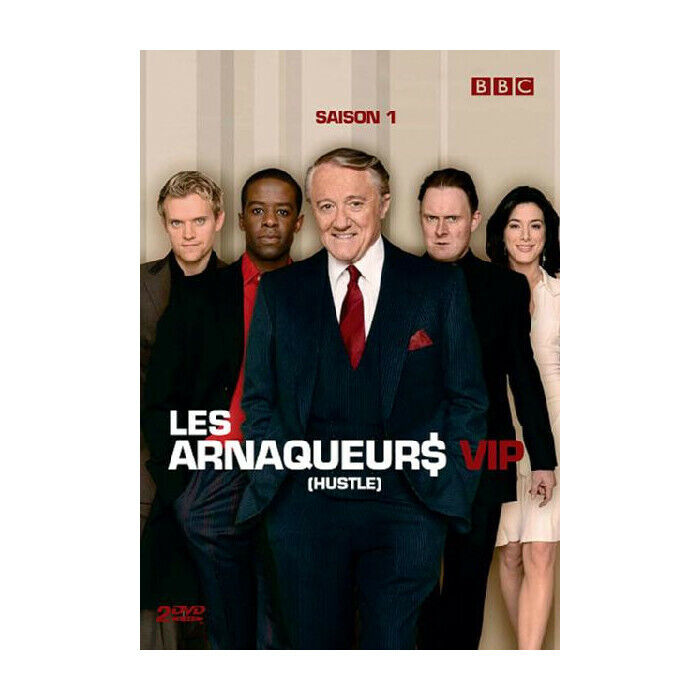 Le Truffatori Vip Stagione 1 Cofanetto DVD Nuova
