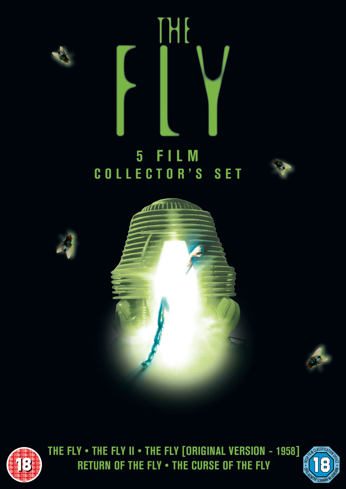 The Fly: Ultimate Collector's Set (DVD)