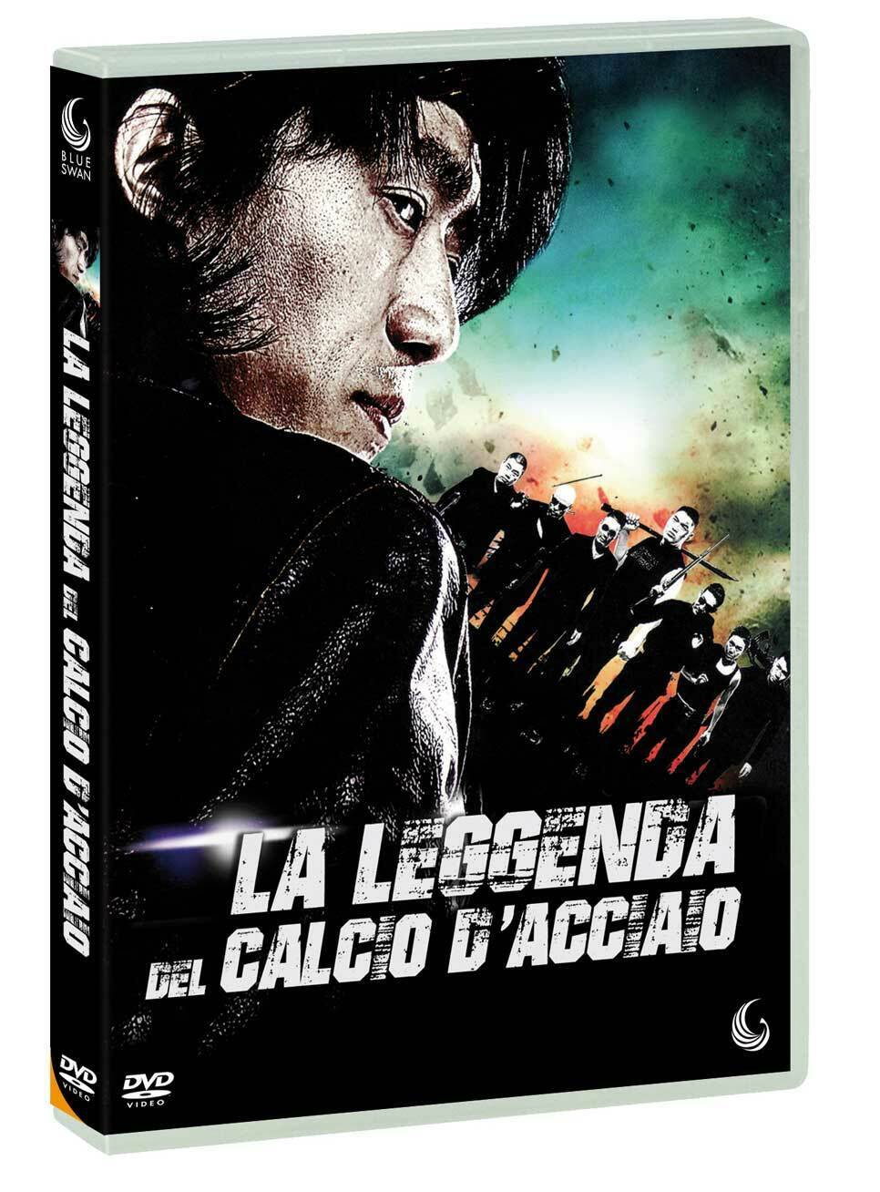 La Leggenda Del Calcio D'Acciaio DVD BLUE SWAN