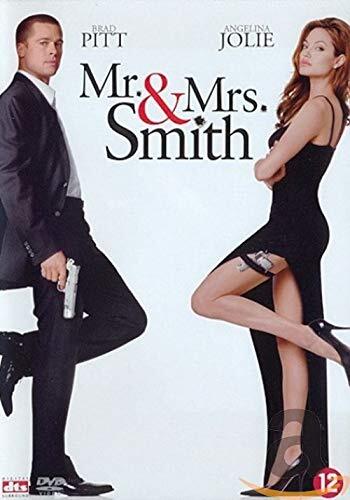Mr & mrs smith (DVD)