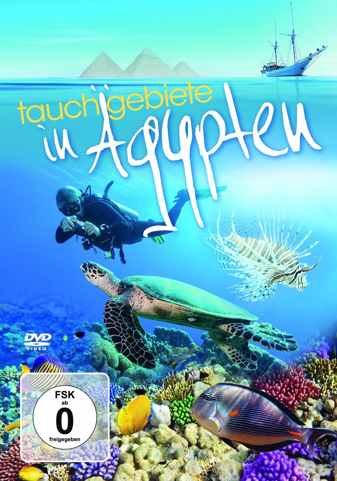 Tauchgebiete in Ägypten (DVD) Reiseführer