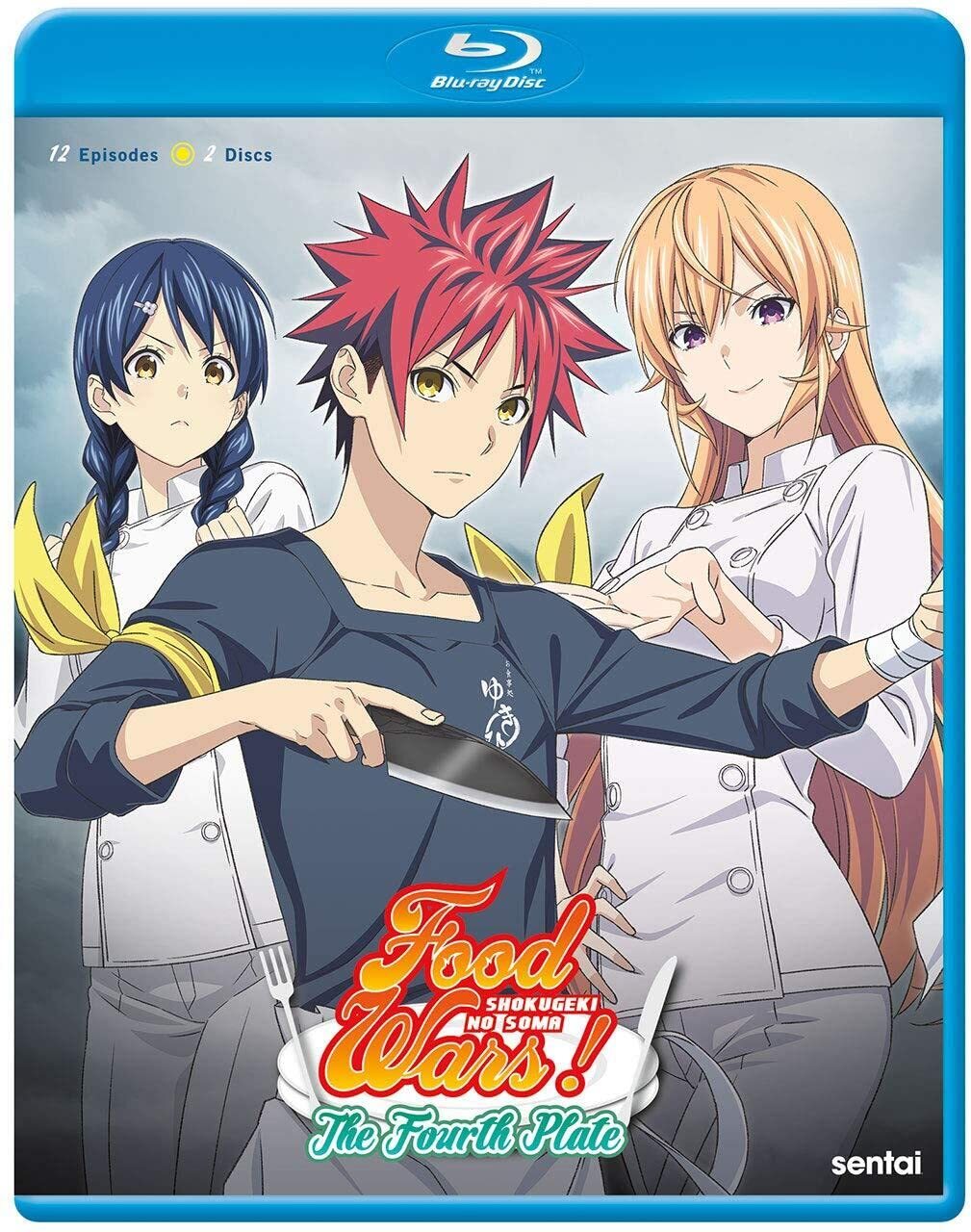 Food Wars: Season 4 (Blu-ray) Yonetani Yoshitomo