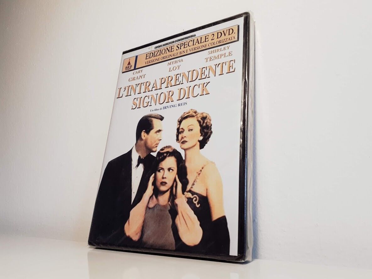 L'Intraprendente Signor Dick EDIZIONE SPECIALE GENERAL VIDEO 2 DVD - NUOVO