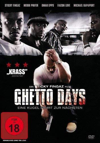 Ghetto Days (DVD) Mekhi Phifer Omar Epps