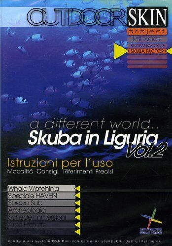 Skuba In Liguria Vol. 2 DVD BORAX ENTERTAINMENT