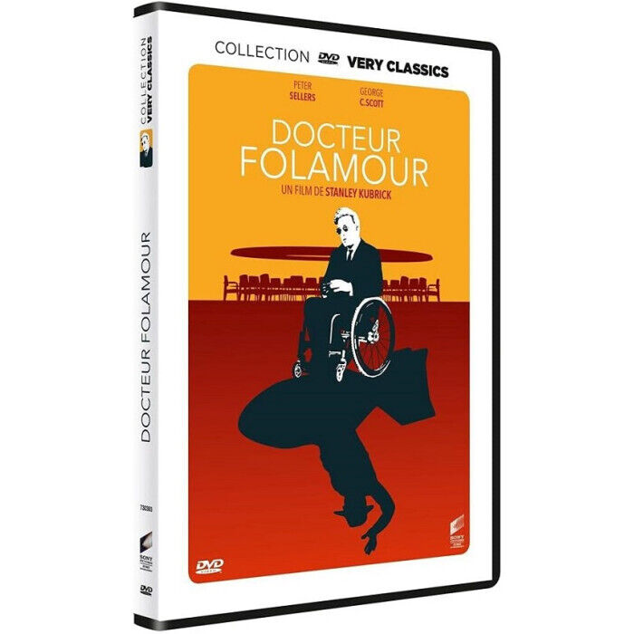 Dottore Folamour DVD Nuova