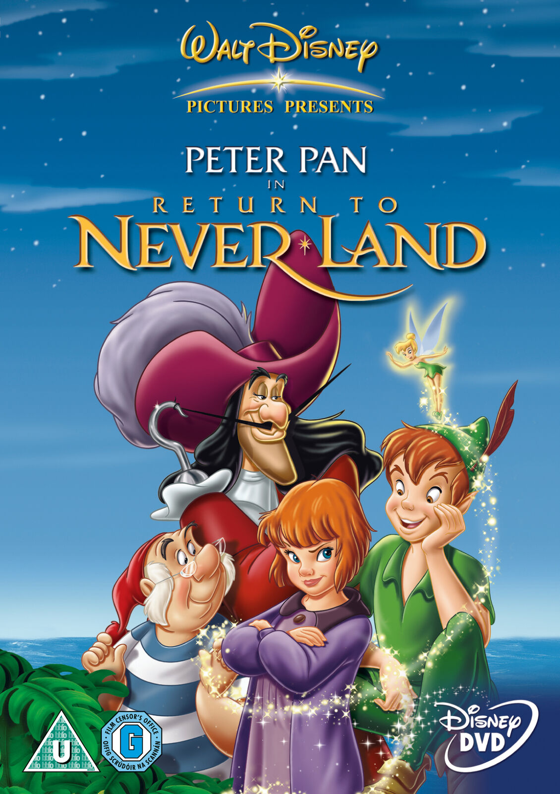 Peter Pan: Return to Never Land (Disney) (DVD)