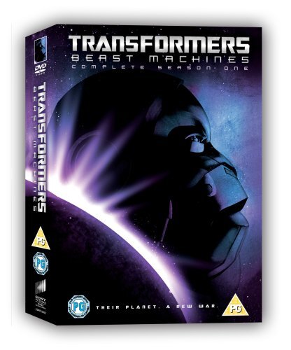 Transformers: Beast Machines - Complete Season 1 (DVD)