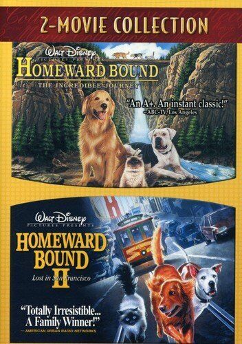 Homeward Bound - The Incredible Journey / Homeward Bound II - Lost In San  (DVD)