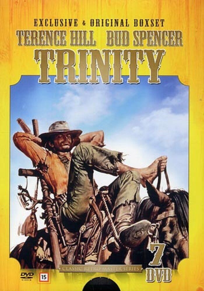 Trinity Collection (7 DVD) 7 Film Boxset - Digital Remaster - English Audi (DVD)