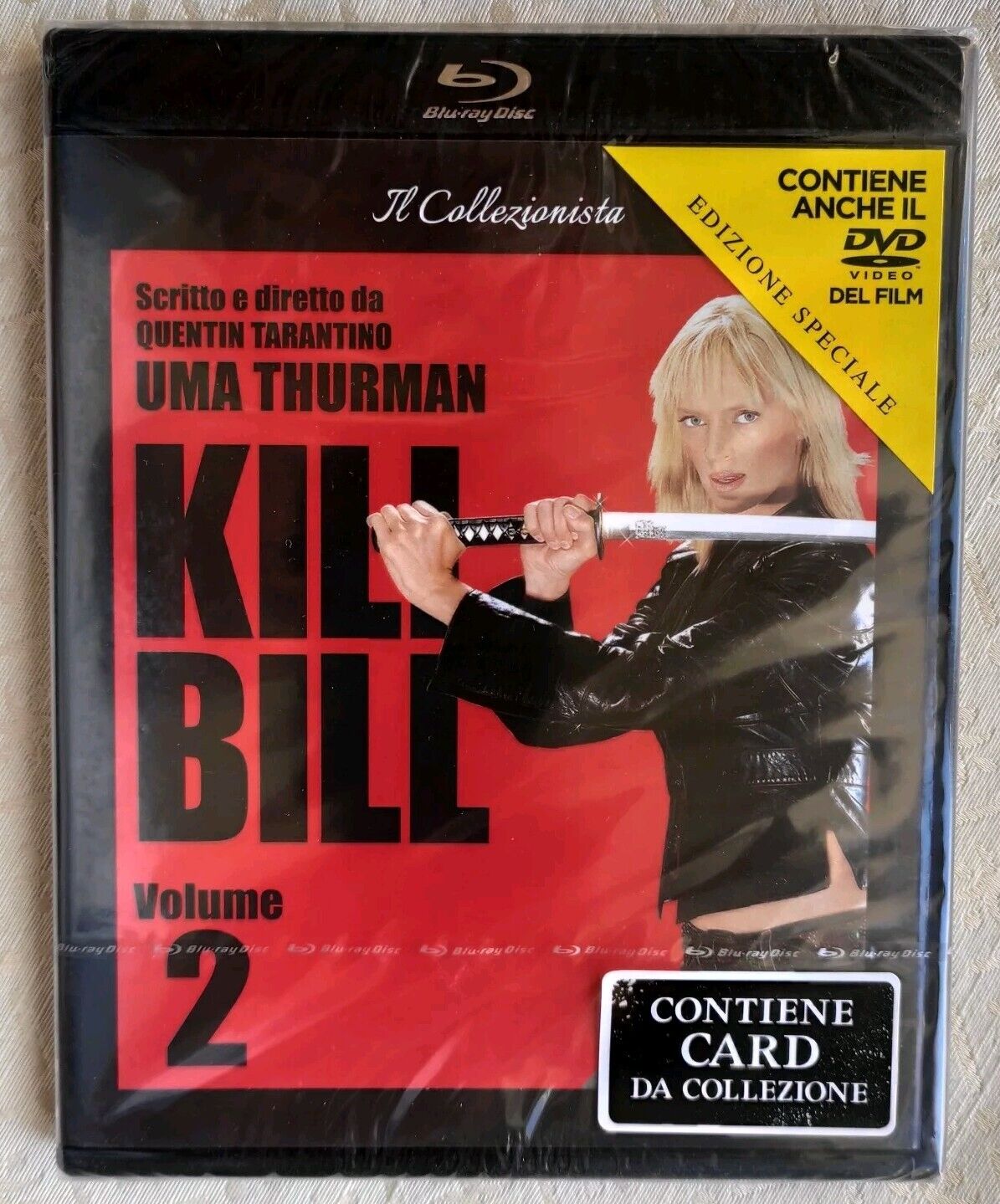 Bluray KILL BILL Vol. 2   Quentin Tarantino  (Ed. speciale Bluray+Dvd) ****NUOVO