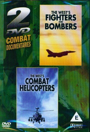 the west`s fighters and bombers - the west`s combat helicopter (Imp... DVD NUOVO