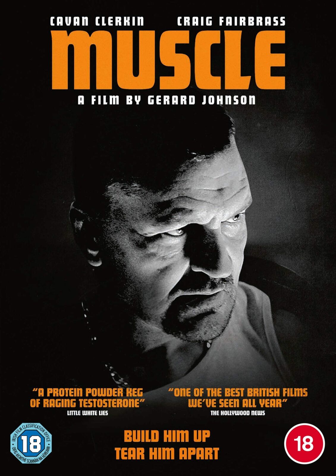 Muscle (DVD) Craig Fairbrass Cavan Clerkin