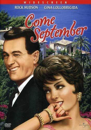 Come September (DVD) Rock Hudson Gina Lollobrigida Sandra Dee Bobby Darin