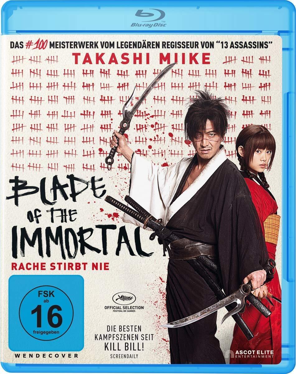 Blade of the Immortal (Blu-ray) Sugisaki Hana Fukushi Sota Kimura Takuya Toda