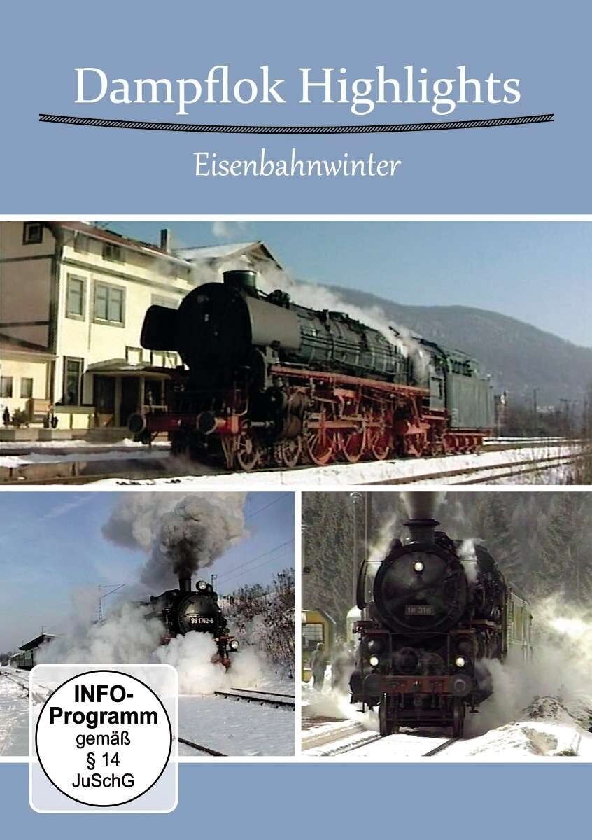 Dampflok Highlights - Eisenbahnwinter (DVD) Various