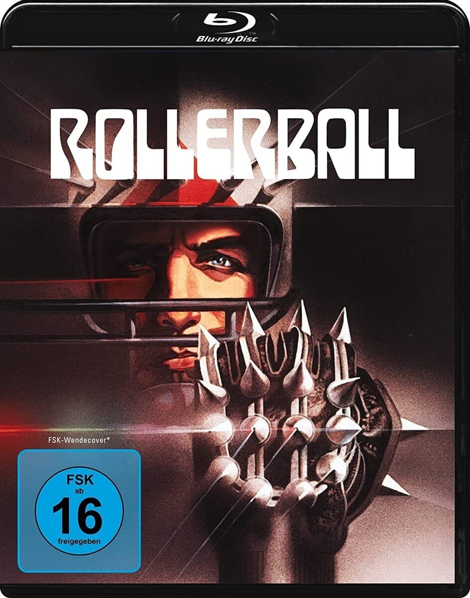 Rollerball [Blu-ray] (Blu-ray) Caan James Adams Maud Beck John Houseman Ralph