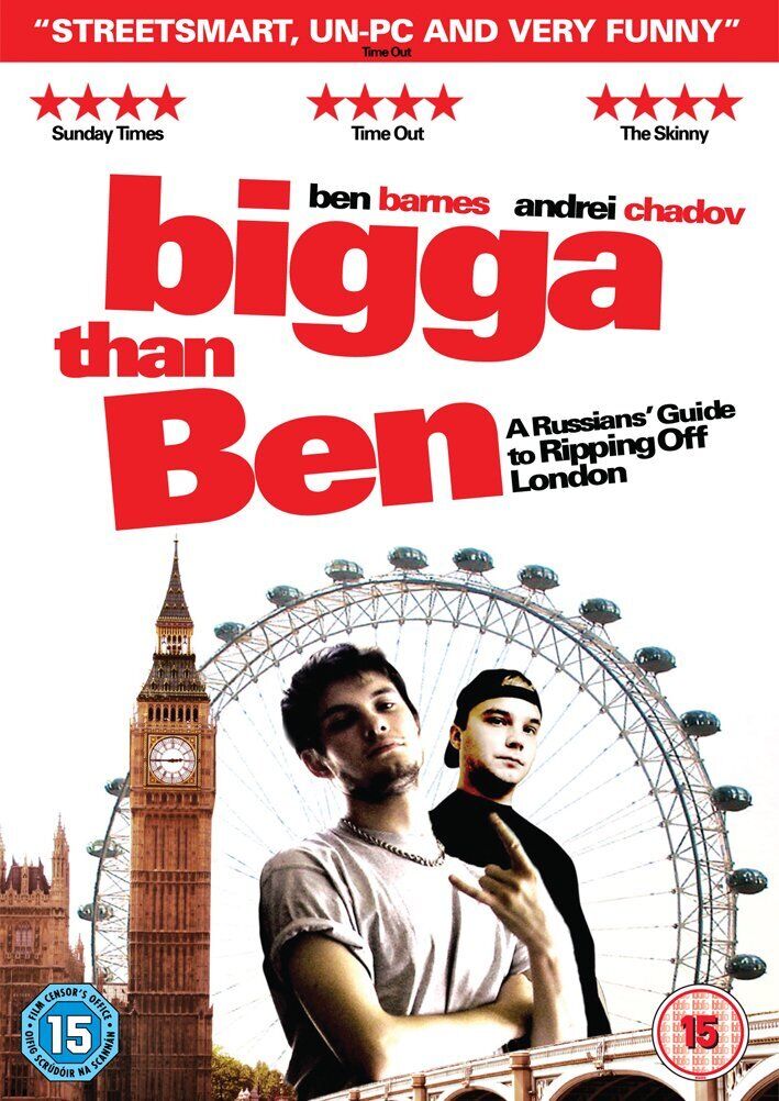 Bigga Than Ben (DVD) Ben Barnes Andrei Chadov