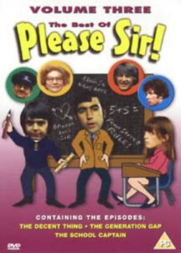 Please Sir!: The Best Of - Volume 3 (DVD) John Alderton David Barry Erik Chitty